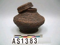 藏品(籐籠)的圖片